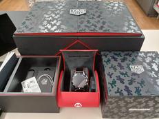 スーパーマリオ・世界2000本限定スマートウォッチ|TAG HEUER