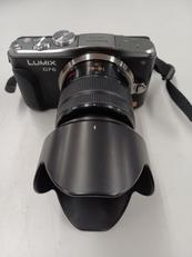 ミラーレス一眼レンズキット|PANASONIC