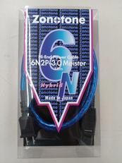 電源ケーブル|ZONOTONE