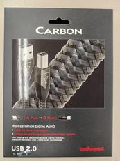 [ 1.5m / A to B ] カーボン USB2CA|AUDIOQUEST