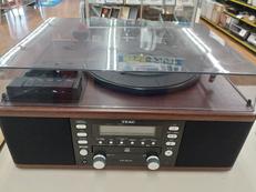 ターンテーブル/カセット付きCDレコーダー|TEAC