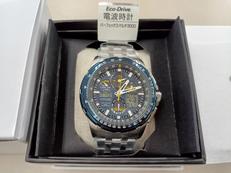 電波時計 スカイシリーズ 限定 ブルーエンジェルスモデル|CITIZEN