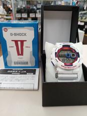 機動戦士ガンダム35周年記念商品Ｇ-ＳＨＯＣＫ|CASIO