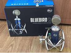 コンデンサーマイク|BLUE