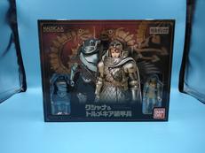 風の谷のナウシカ クシャナ&トルメキア装甲兵|BANDAI