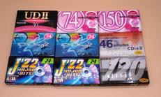 カセットテープ 9本セット|