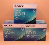 BD-R(20PACK) 3個セット|SONY
