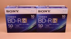 BD-R DL(10PACK) 2個セット|SONY