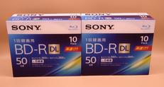 BD-R DL(10PACK) 2個セット|SONY