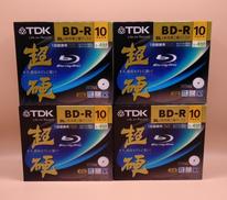 BD-R(10PACK) 4個セット|TDK