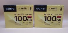 BD-RE XL(3PACK) 2個セット|SONY