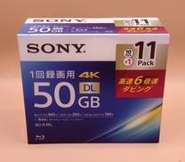 BD-R DL(11PACK)|SONY