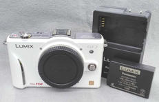 ミラーレス一眼|PANASONIC