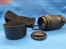 望遠ズームレンズ|NIKON