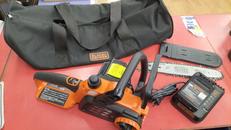 コードレスチェーンソー|BLACK+ DECKER