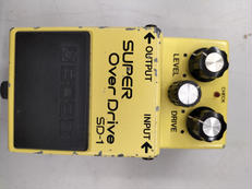 歪み系エフェクター|BOSS