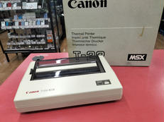 プリンター(MSX)|CANON
