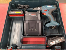 充電式ドリルドライバー|BOSCH