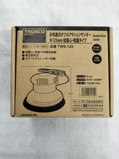 非吸塵式ダブルアクションサンダー|TRUSCO