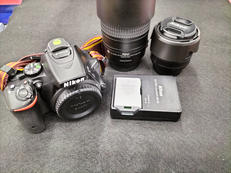 一眼レフダブルズームキット|NIKON