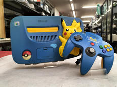 NINTENDO64 ピカチュウモデル|NINTENDO / 任天堂