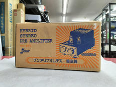 ハイブリッドステレオプリアンプ|ELEKIT