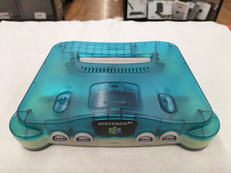 NINTENDO64 クリアブルー|NINTENDO / 任天堂