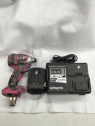 コードレスインパクトドライバー|HITACHI