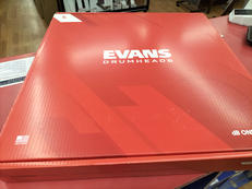 消音ドラムヘッド|EVANS