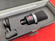 コンデンサーマイク|NEUMANN