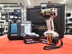 充電式インパクトドライバー|MAKITA