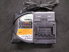 電動工具用充電器|HITACHI
