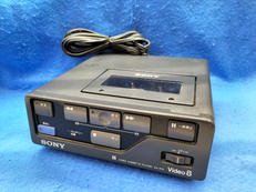 8MM再生機|SONY