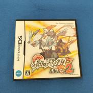 ポケモン　プラチナ　ホワイト　ホワイト2　ハートゴールド　ソフトのみまとめ売り DSポケモンハートゴールド(レアポケモン付き)&プラチナソフト