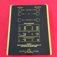 フォノイコライザーアンプ|CANDEIAS