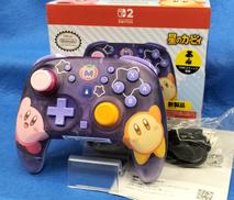 カービィ コントローラー switch2|HORI