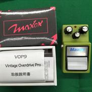 歪み系エフェクター|MAXON