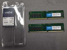 メモリ(2枚組)|Crucial