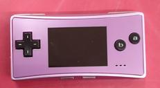 GAME BOY MICRO|NINTENDO / 任天堂