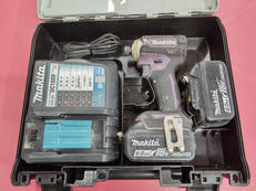 充電式インパクトドライバー|MAKITA