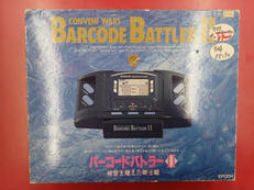 CONVENI WARS BARCODE BATTLERⅡ|エポック社