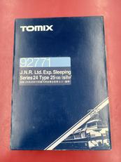 24系 25形100番代特急寝台客車セット|TOMIX