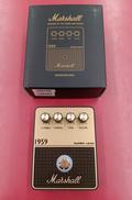 歪み系エフェクター|MARSHALL