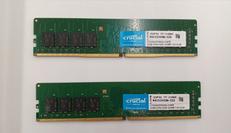 DDR4　32GB×2|Crucial