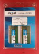 DDR4-2133 8GB 2枚|CRUCIAL