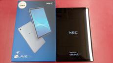 LAVIE TAB E|NEC