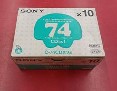 未開封カセットテープ|SONY