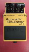 アコースティックシュミレーター|BOSS