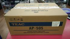ステレオパワーアンプ|TEAC