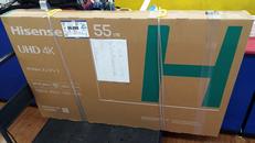 55V型4K液晶テレビ|ハイセンス